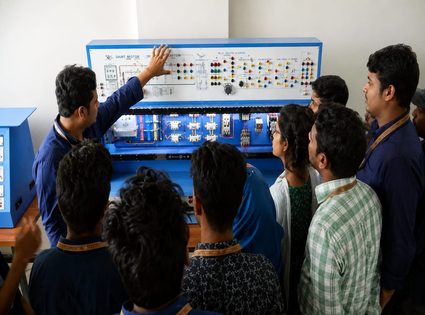 Power System Protection & Communication Lab