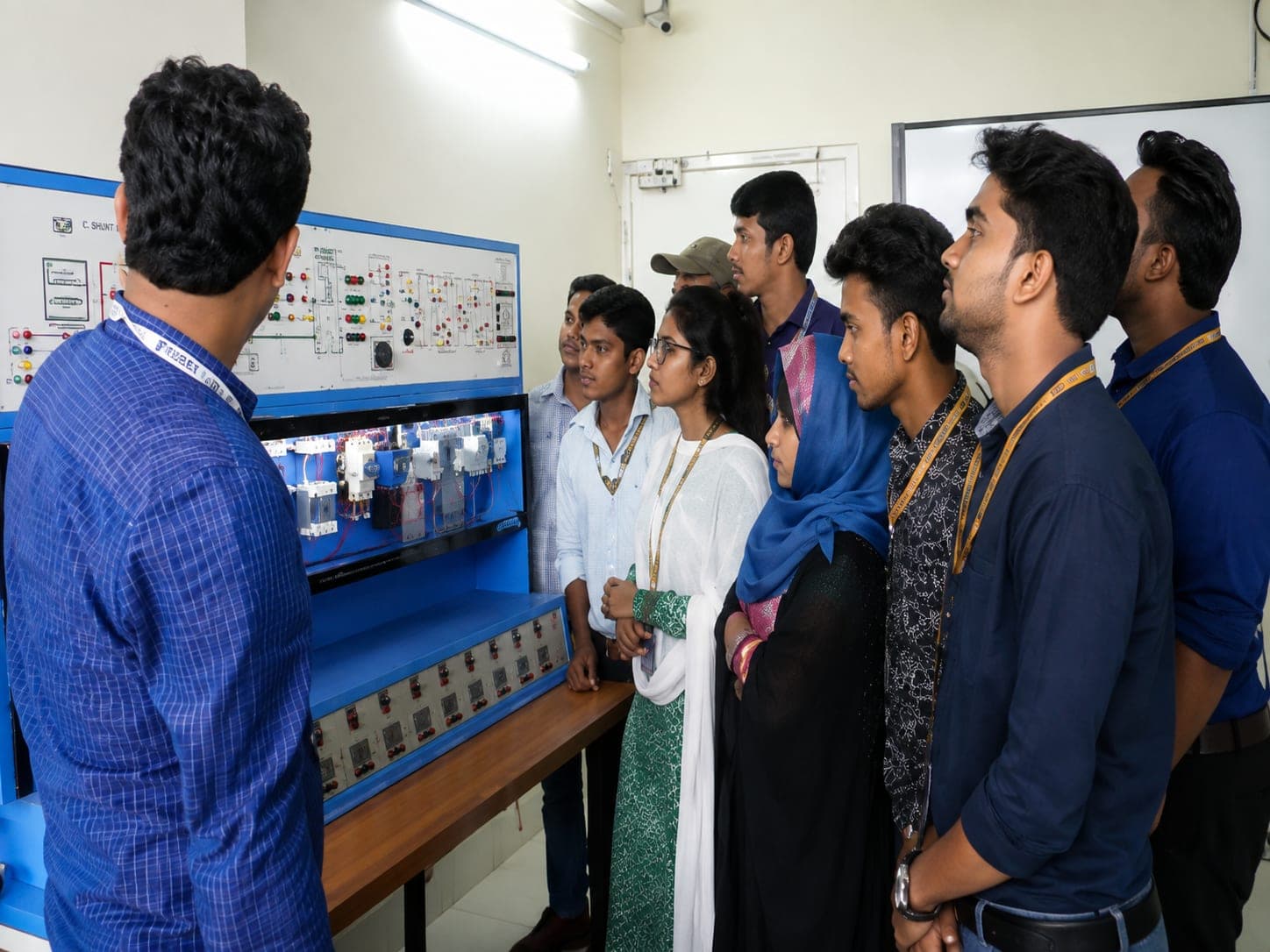 SU Electrical and Electronic Club