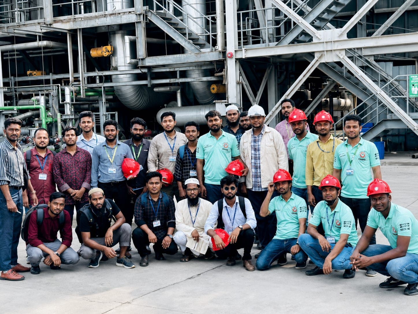 Ghorashal Power Plant Visit