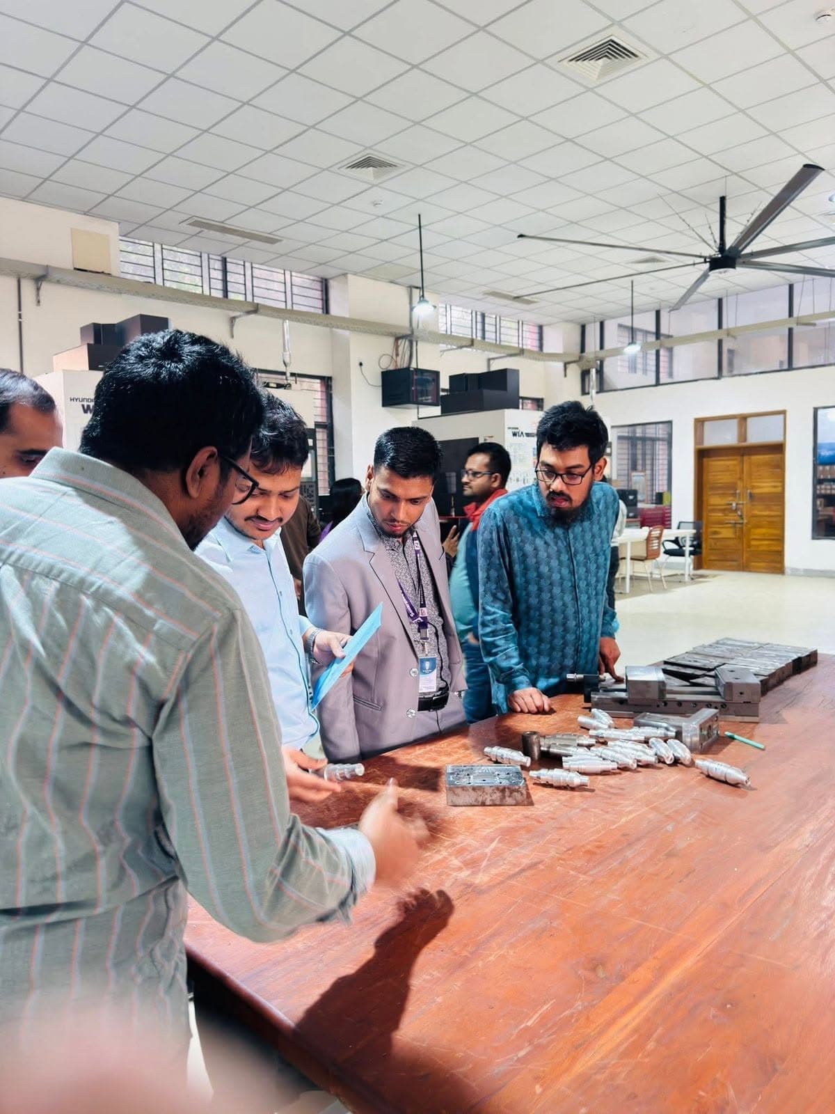 Project Showcasing & Presentations