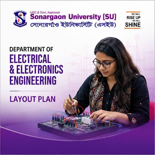 Department of Electrical and Electronics Engineering — Floor Plan