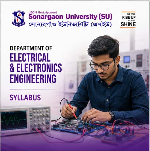 B.Sc. in Electrical and Electronic Engineering (EEE) — Course Syllabus